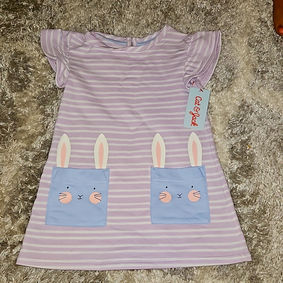 Cat & Jack Girls Dress - Picture 1 of 3